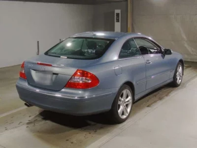 Mercedes-Benz CLK CLASS