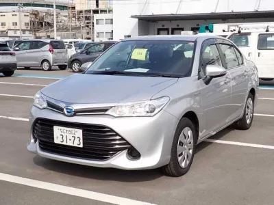 Toyota COROLLA AXIO