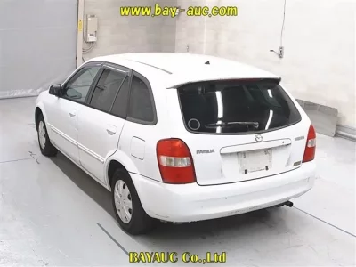 Mazda FAMILIA S WAGON