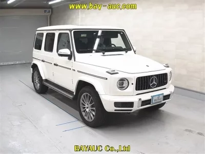 Mercedes-Benz G CLASS