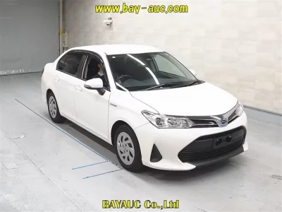 Toyota COROLLA AXIO