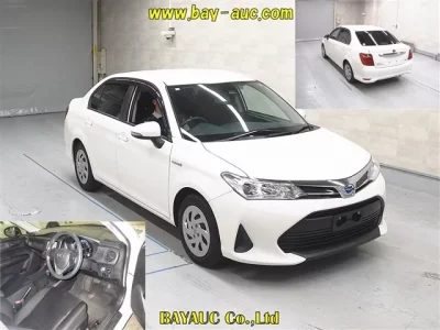 Toyota COROLLA AXIO