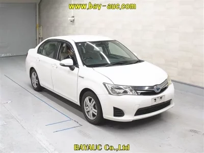 Toyota COROLLA AXIO