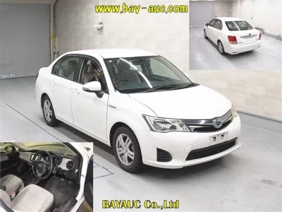 Toyota COROLLA AXIO