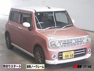 Suzuki ALTO LAPIN