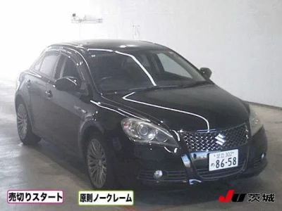 Suzuki KIZASHI