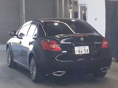 Suzuki KIZASHI