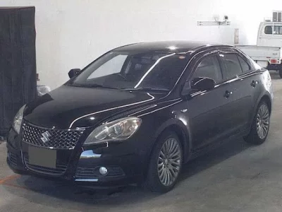 Suzuki KIZASHI