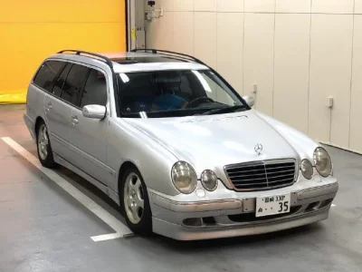 Mercedes-Benz E CLASS WAGON