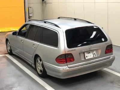 Mercedes-Benz E CLASS WAGON