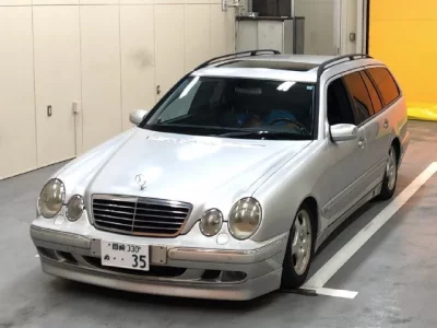 Mercedes-Benz E CLASS WAGON