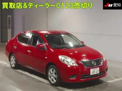 Nissan TIIDA LATIO