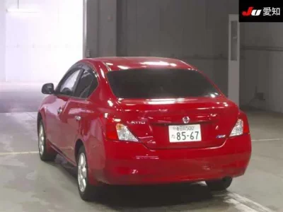 Nissan TIIDA LATIO