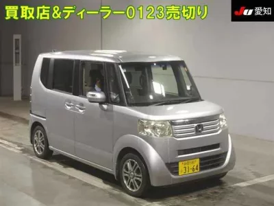 Honda N BOX PLUS