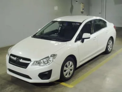 Subaru IMPREZA G4