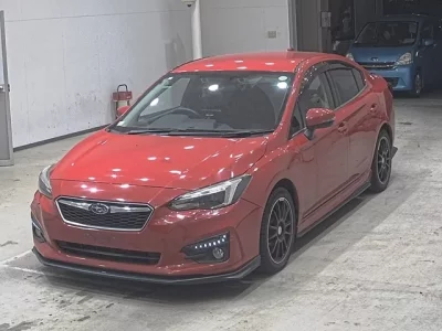 Subaru IMPREZA G4