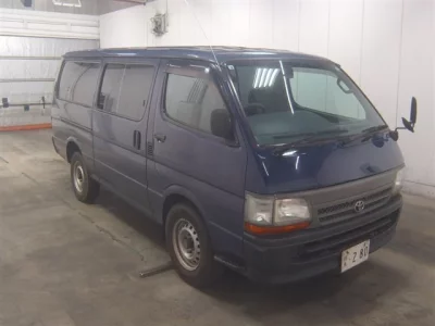 Toyota HIACE VAN