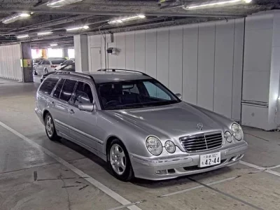 Mercedes-Benz E CLASS WAGON