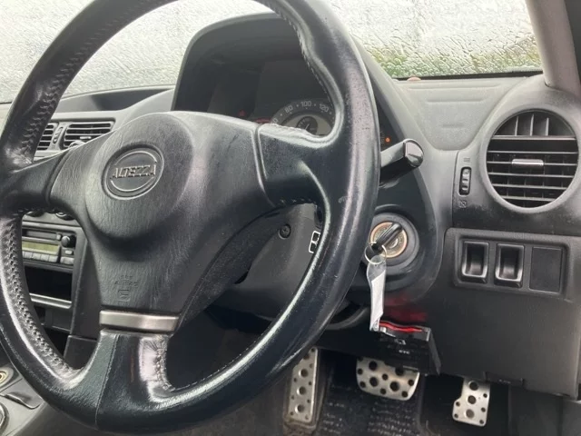 Toyota ALTEZZA WAGON