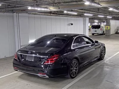 Mercedes-Benz S CLASS