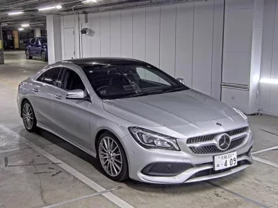 Mercedes-Benz CLA CLASS