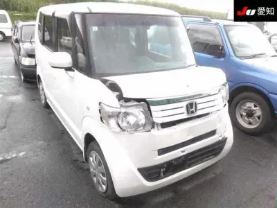 Honda N BOX PLUS