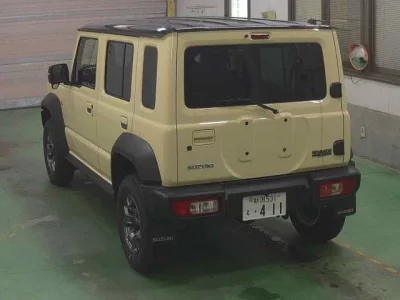 Suzuki JIMNY NOMADE