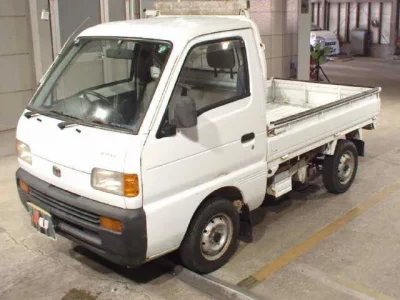 Mazda SCRUM TRUCK