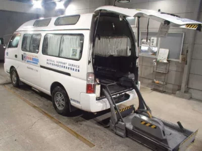 Nissan CARAVAN BUS