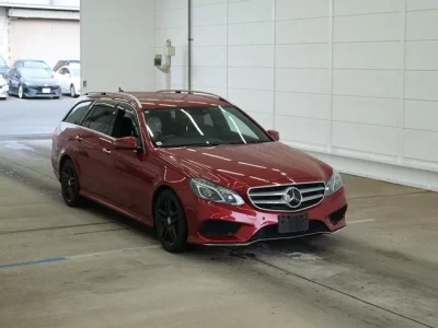 Mercedes-Benz E CLASS WAGON