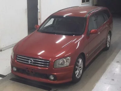 Nissan STAGEA