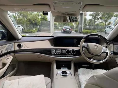 Mercedes-Benz S CLASS