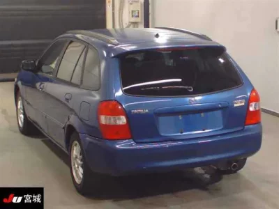 Mazda FAMILIA S WAGON