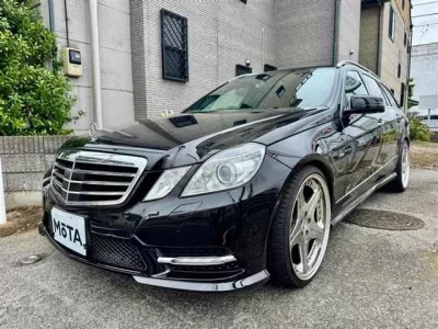 Mercedes-Benz E CLASS WAGON