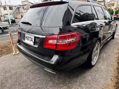 Mercedes-Benz E CLASS WAGON