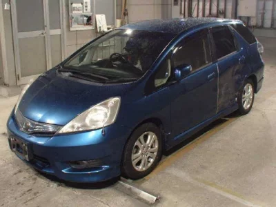 Honda FIT SHUTTLE