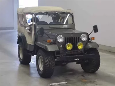 Mitsubishi JEEP