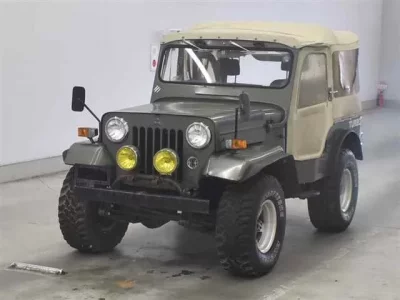 Mitsubishi JEEP