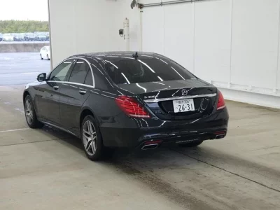 Mercedes-Benz S CLASS