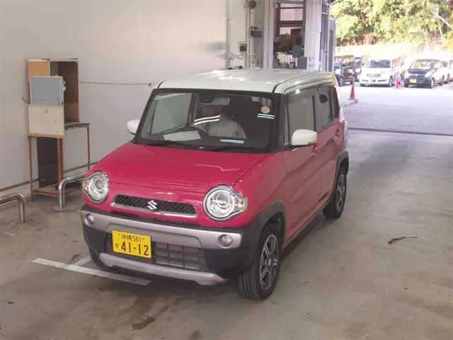 Suzuki HUSTLER
