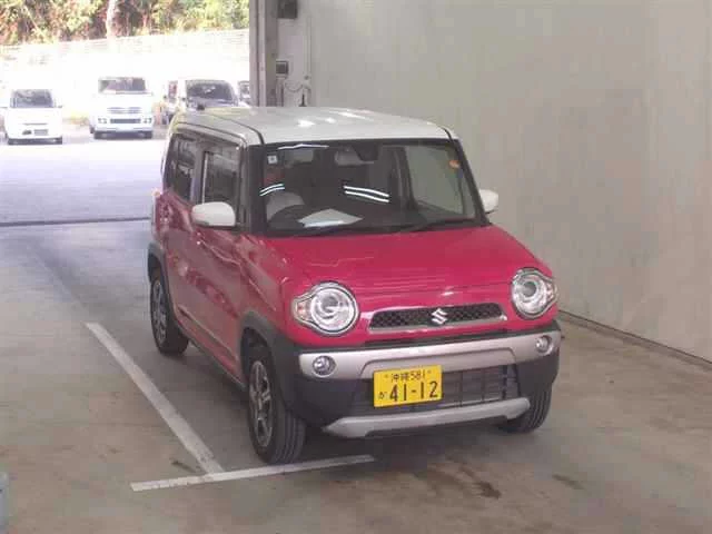 Suzuki HUSTLER