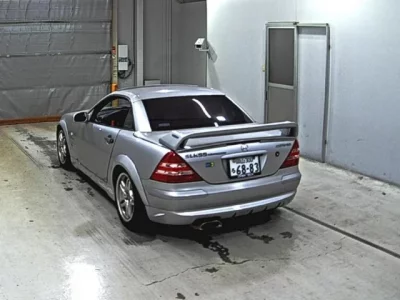 Mercedes-Benz SLK CLASS