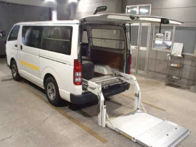 Toyota REGIUS ACE VAN