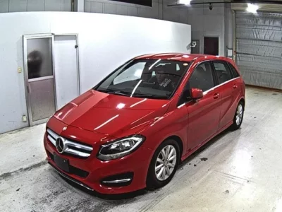 Mercedes-Benz B CLASS