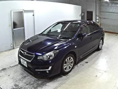 Subaru IMPREZA G4