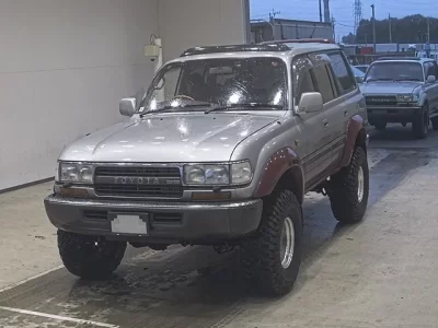 Toyota LAND CRUISER