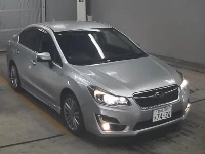 Subaru IMPREZA G4