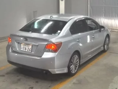Subaru IMPREZA G4