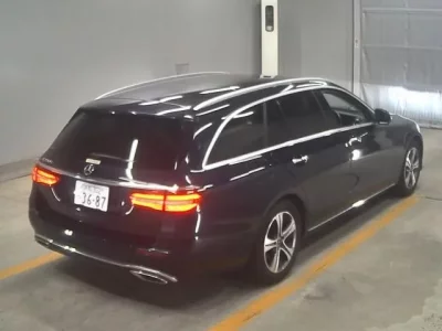 Mercedes-Benz E CLASS WAGON