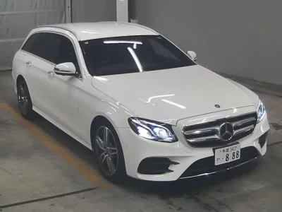 Mercedes-Benz E CLASS WAGON